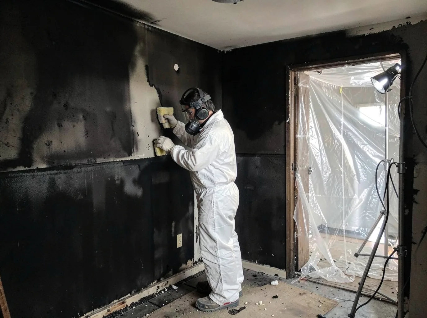 Fire Damage Restoration company in Hoytville, OH